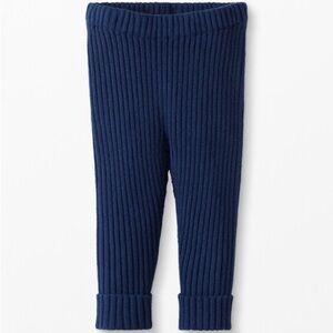 Hanna Andersson Toddler Girls’ Navy Blue Ribbed Knit Leggings Sweater- Size 2T
